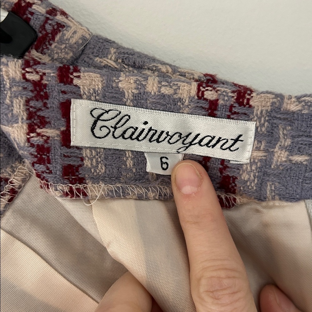Vintage “clairvoyant” brand skirt - Picture 5 of 6